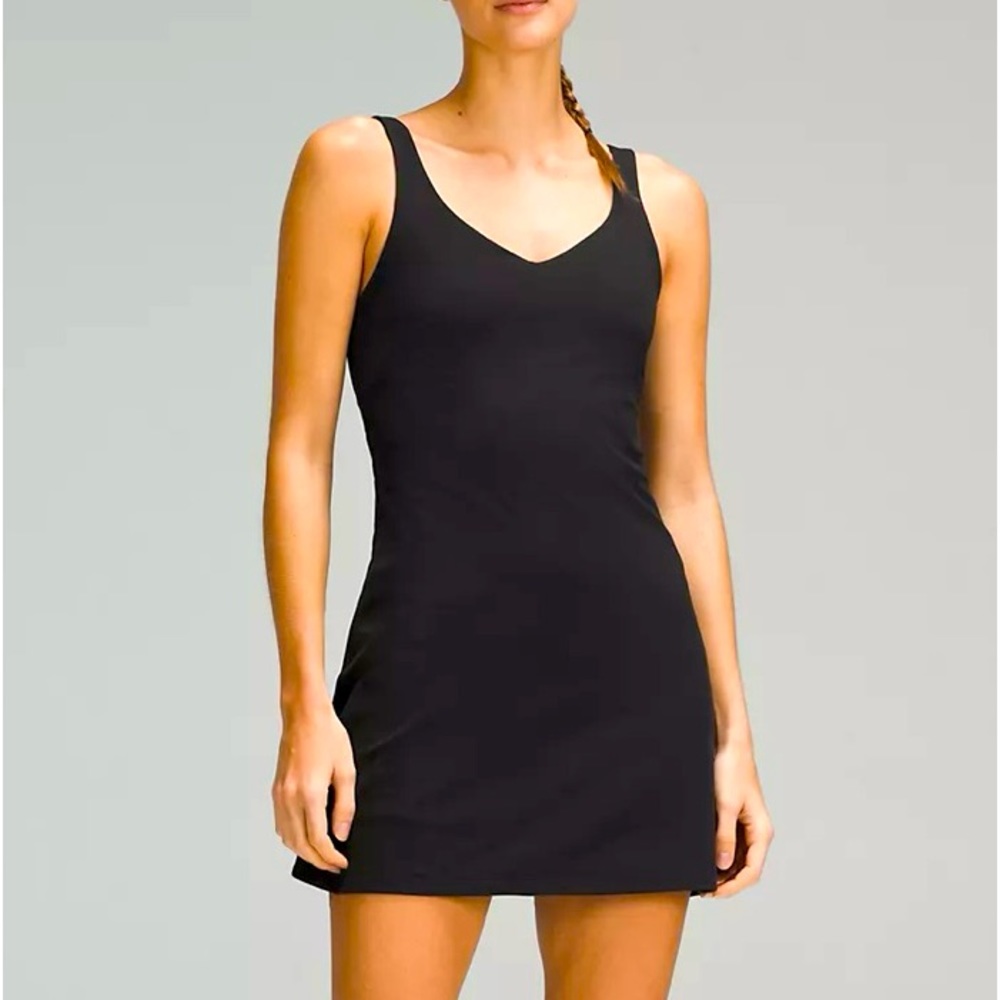 NWOT LULULEMON black Align dress